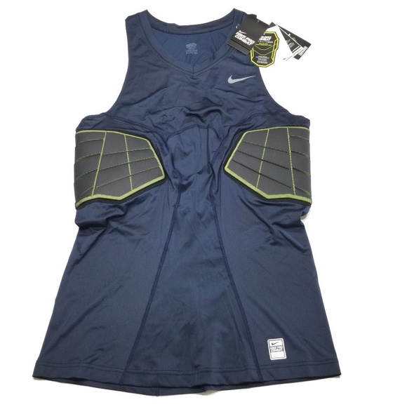 Nike Pro Combat‎ Hyperstrong Compression Padded - Picture 1 of 5